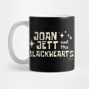 Joan Jett and the Blackhearts Fan Art Mug